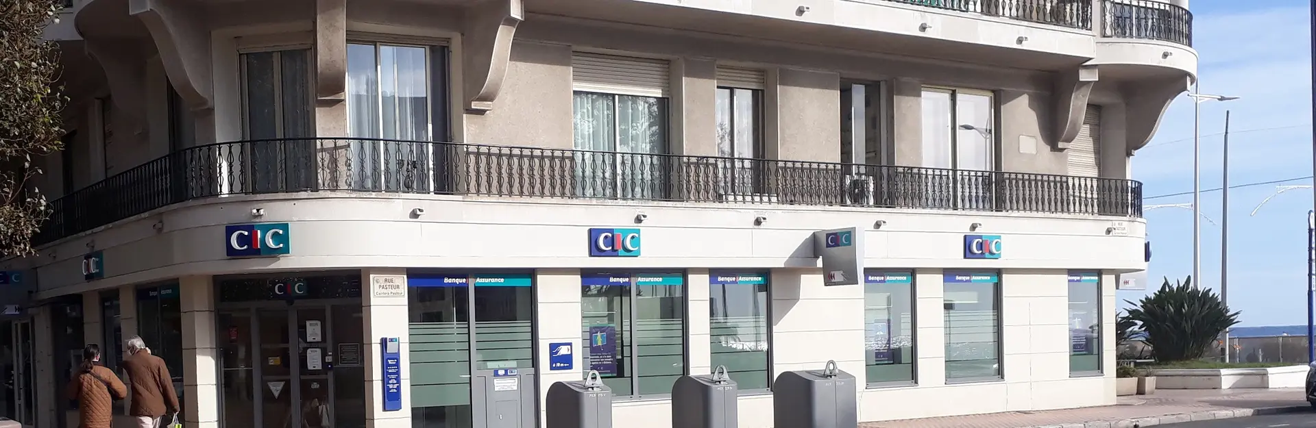 Vue de la Banque CIC