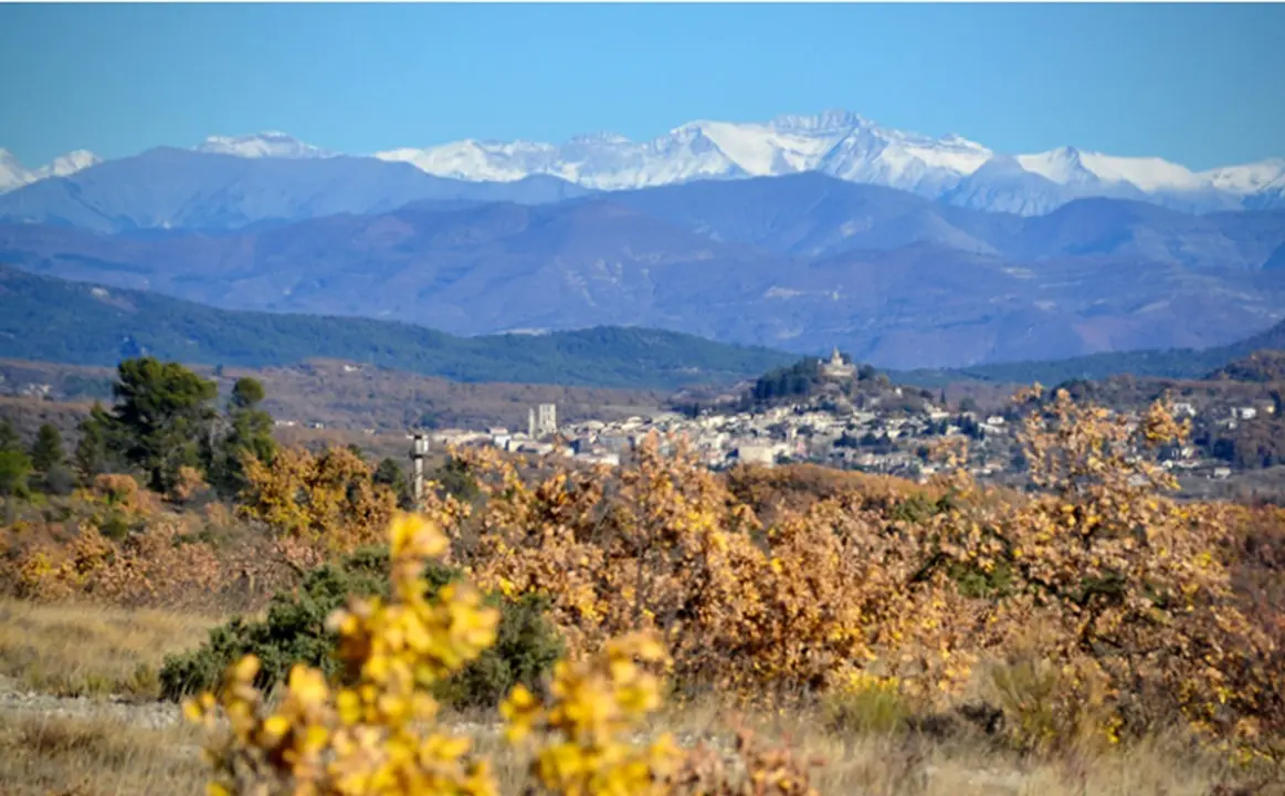 Village d'Aubenas les Alpes