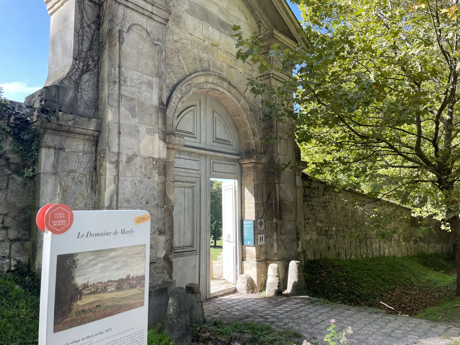 Marly le Roi - Chemins dehemins ds Impressionnistes