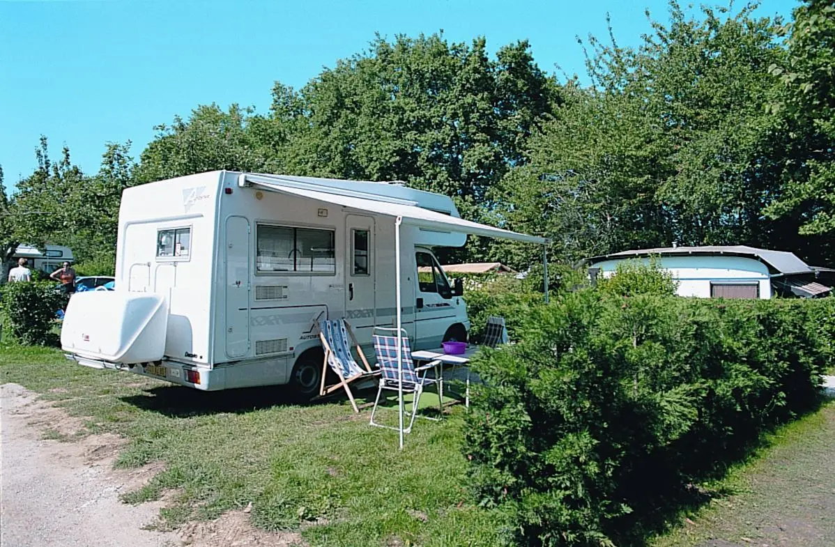 Aire d'accueil camping-car La Colombière