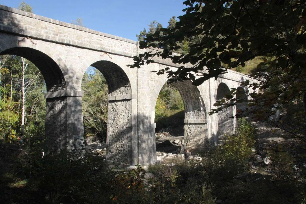 Aqueduc des Gorges du torrent d'Ancelle