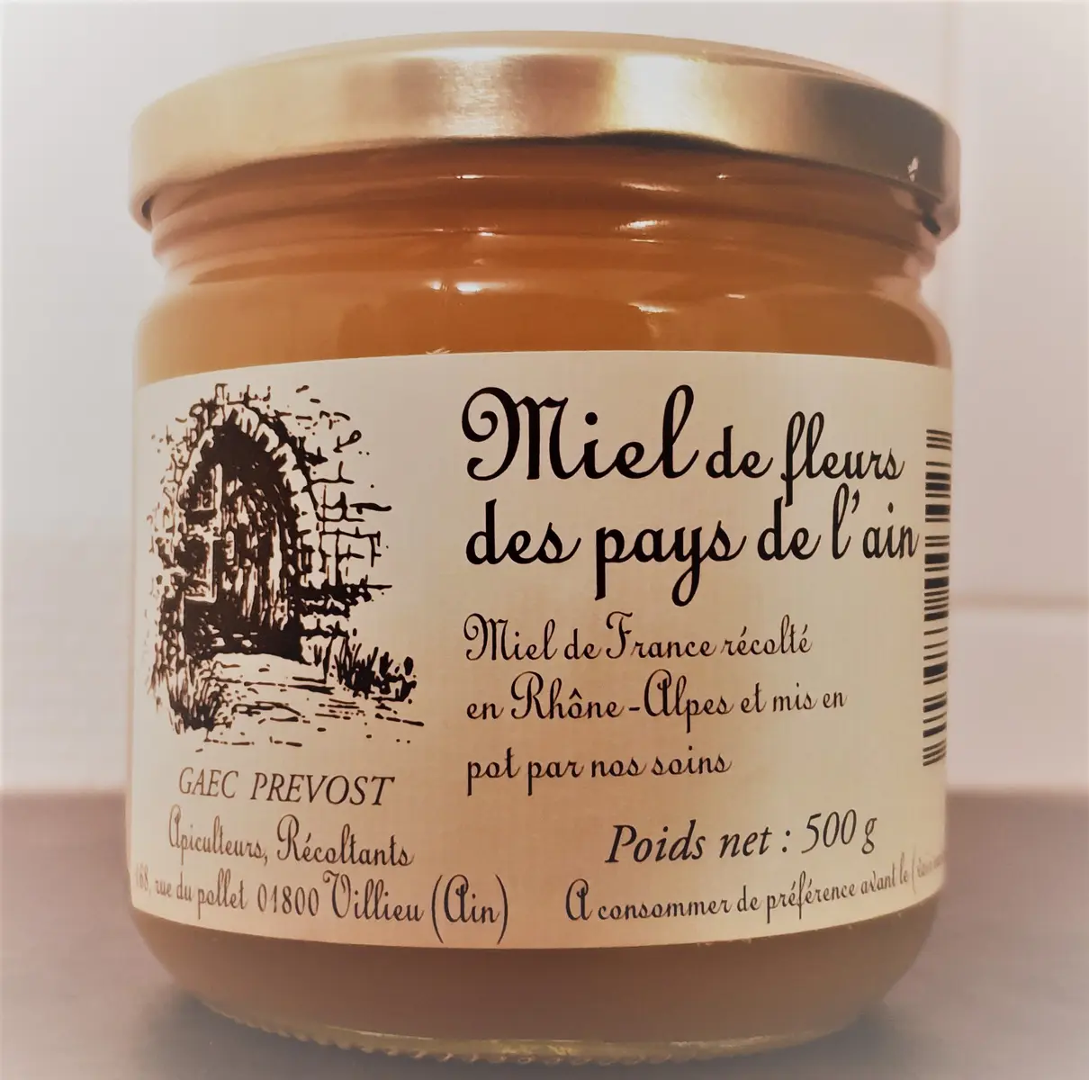 Miel de fleur Prévost
