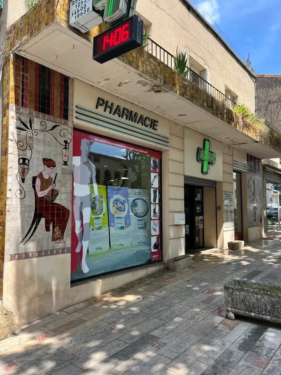 pharmacie la croix verte
