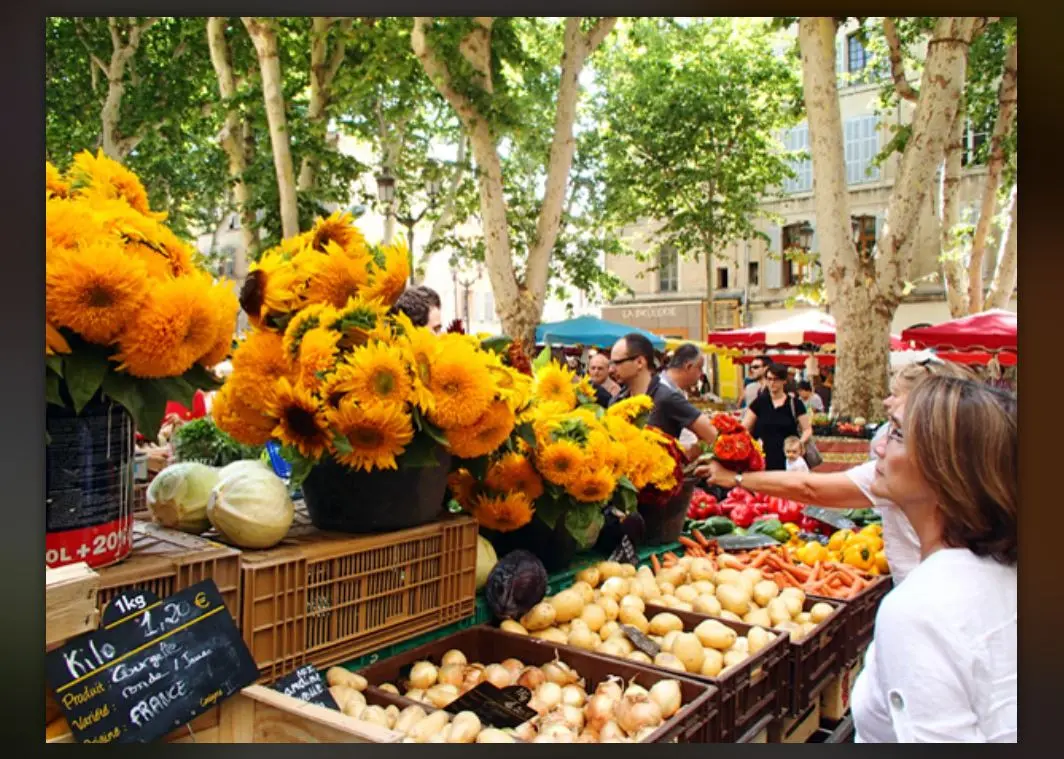 Marche en Provence