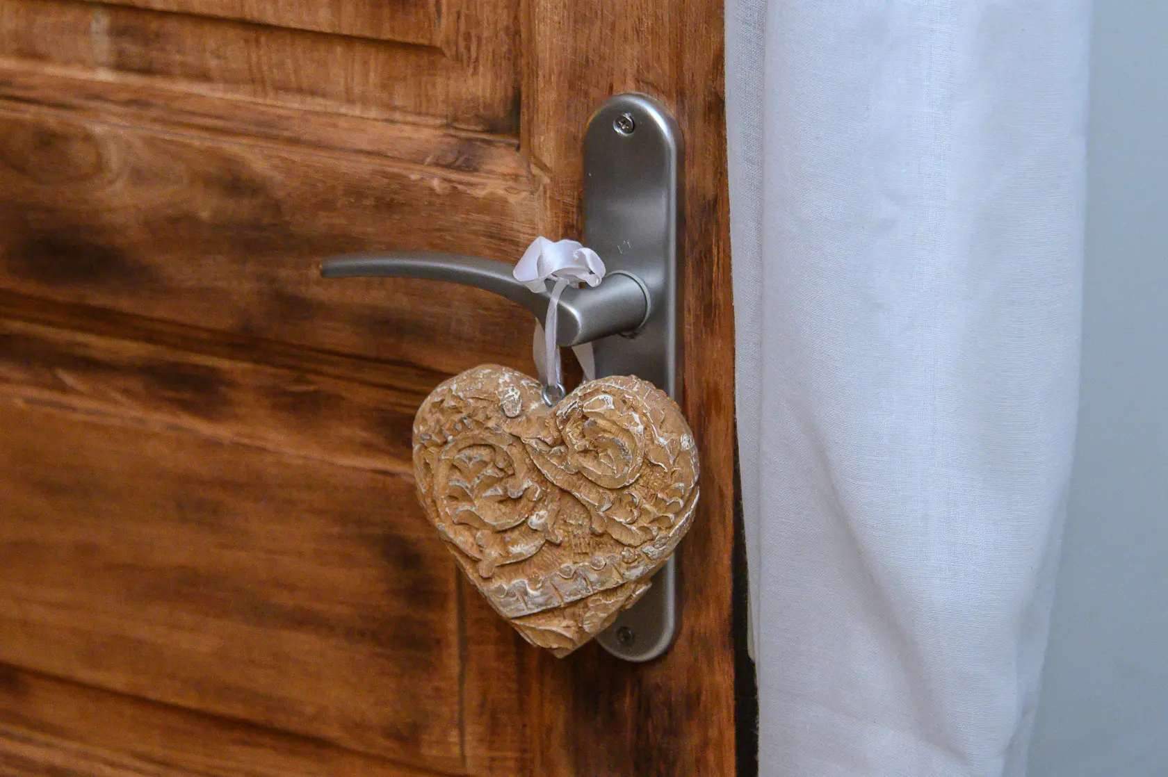 Détail porte coeur