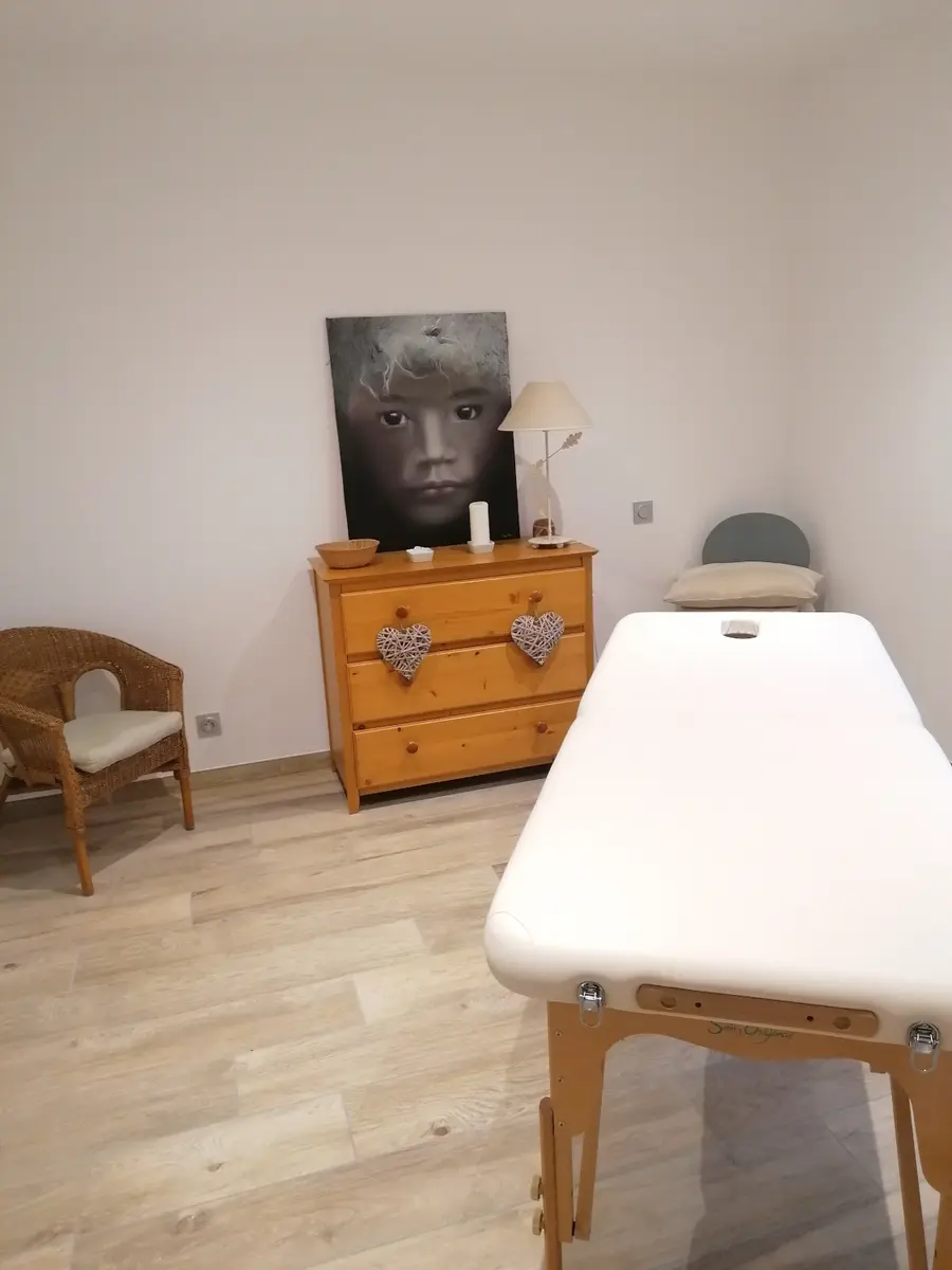 Séance de Reiki