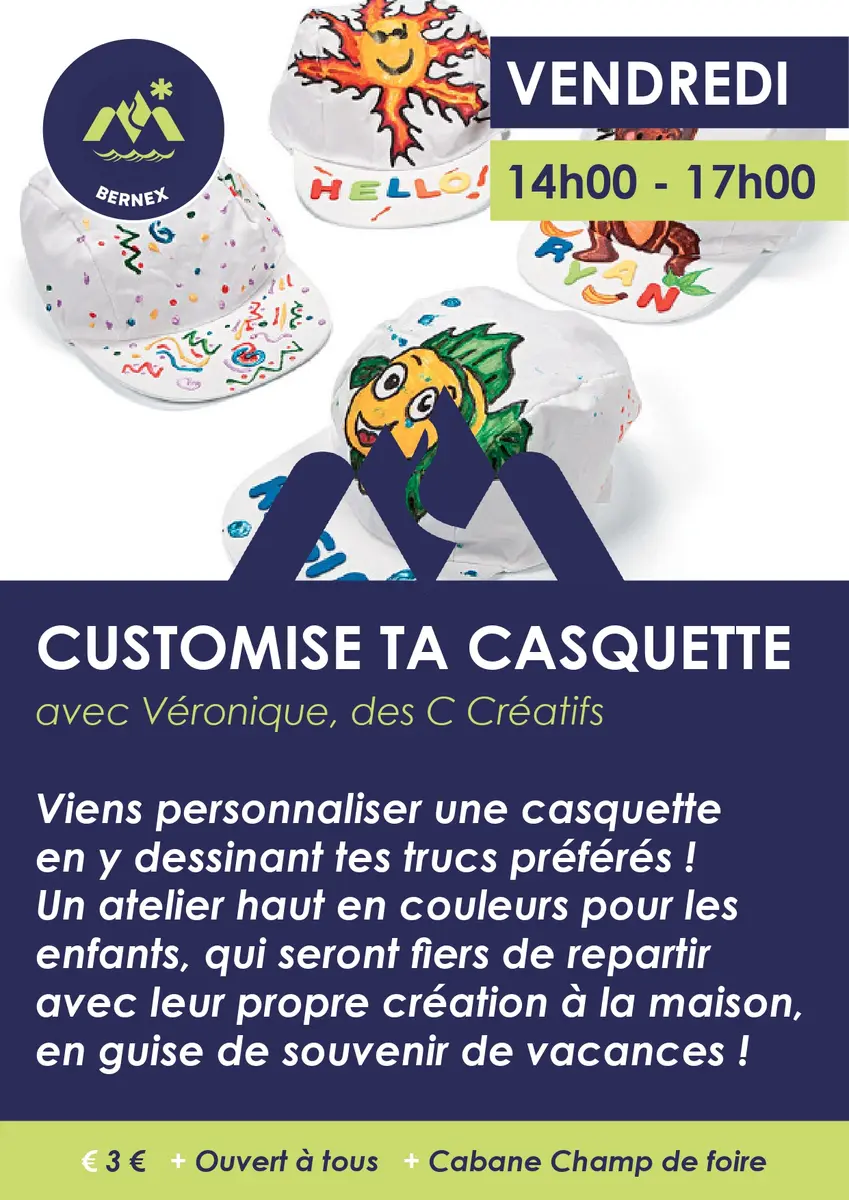affiche de l'activité