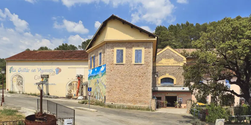 La Guildes Vignerons du Thoronet