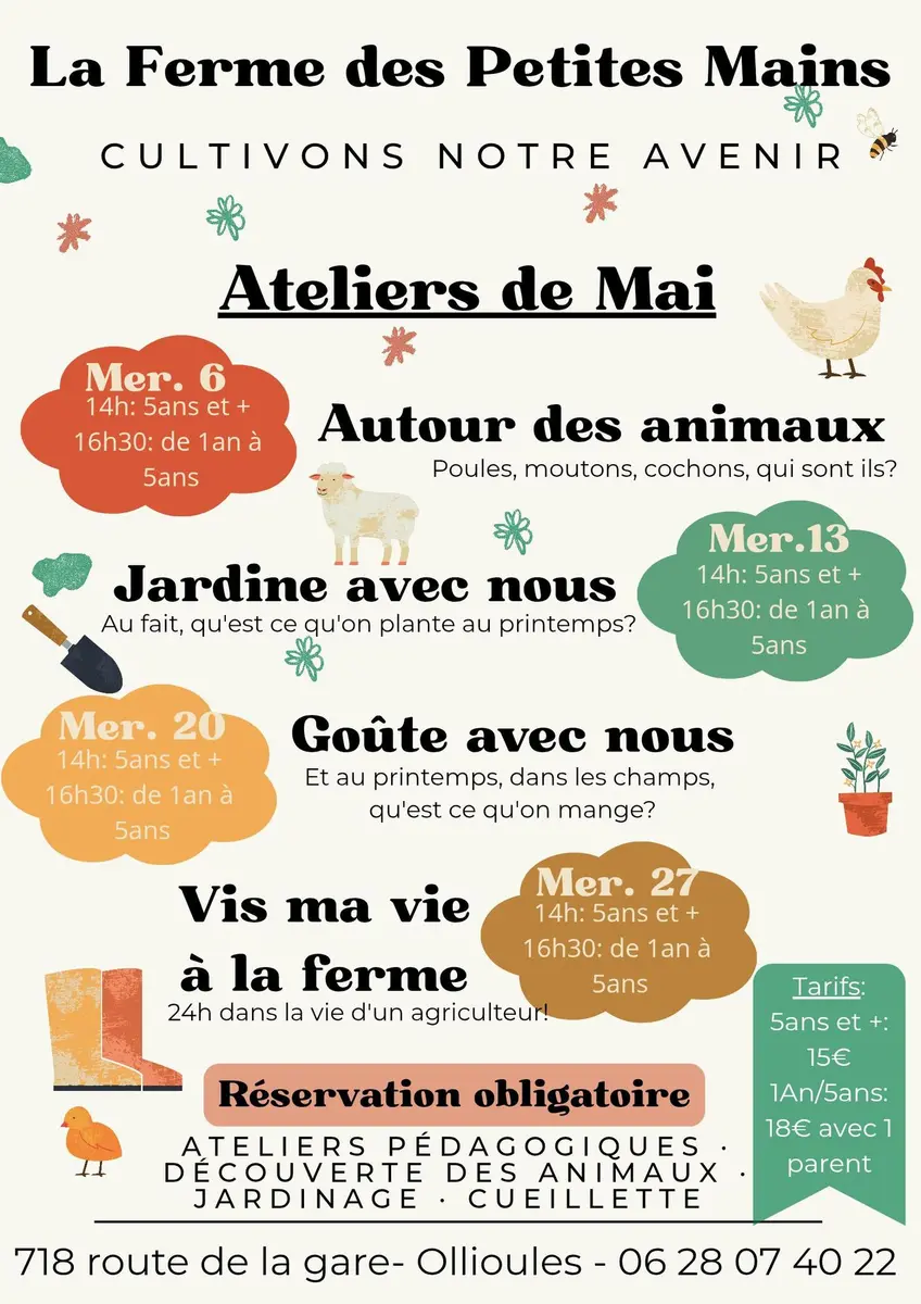 Ateliers d'Avril - La Ferme des Petites Mains_Ollioules