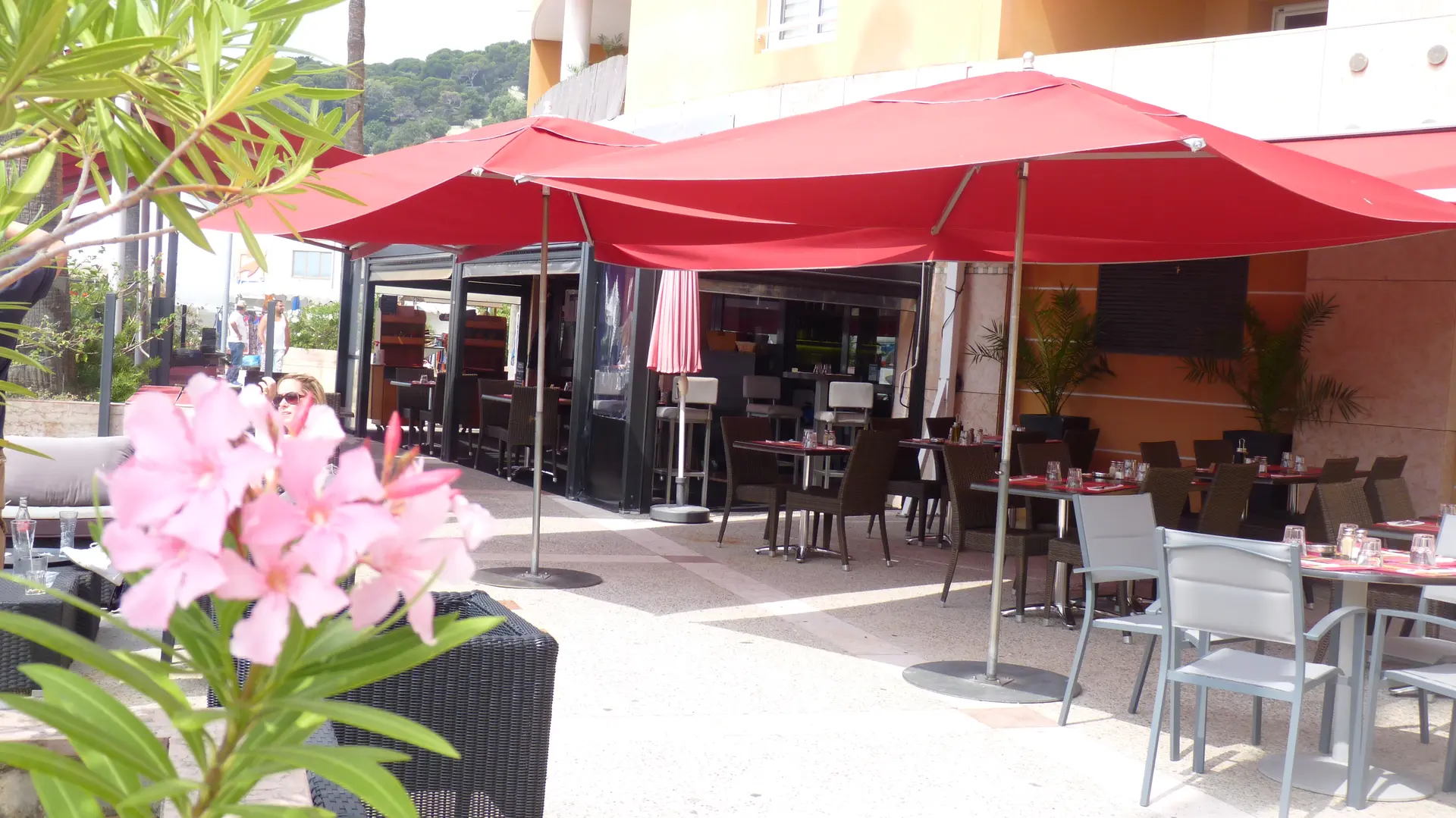 Dock's café Cap d'Ail