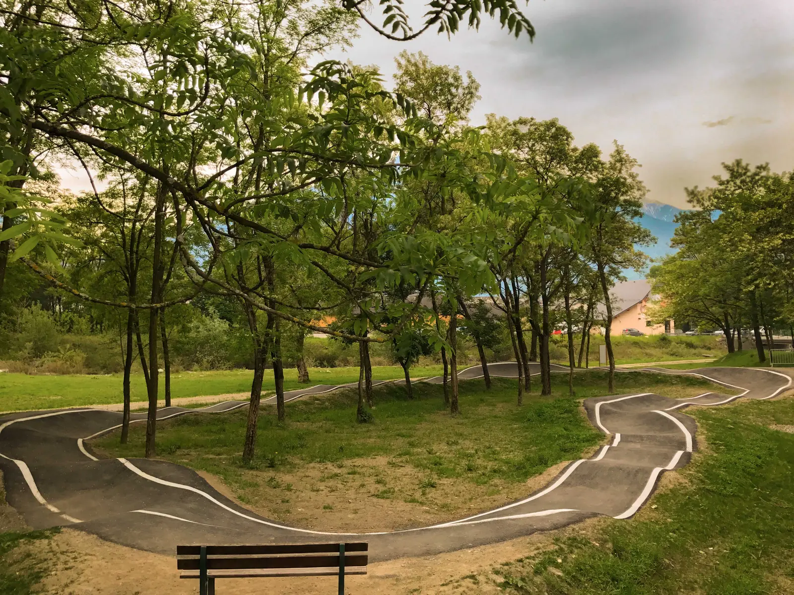Pumptrack La Chambre
