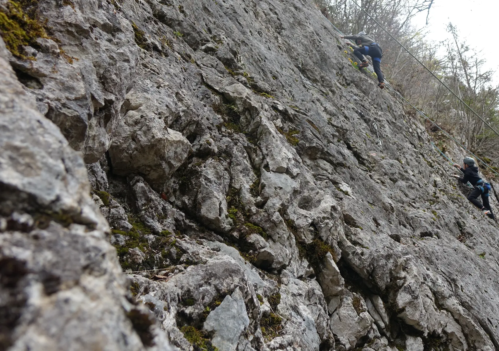 Falaise de Balme