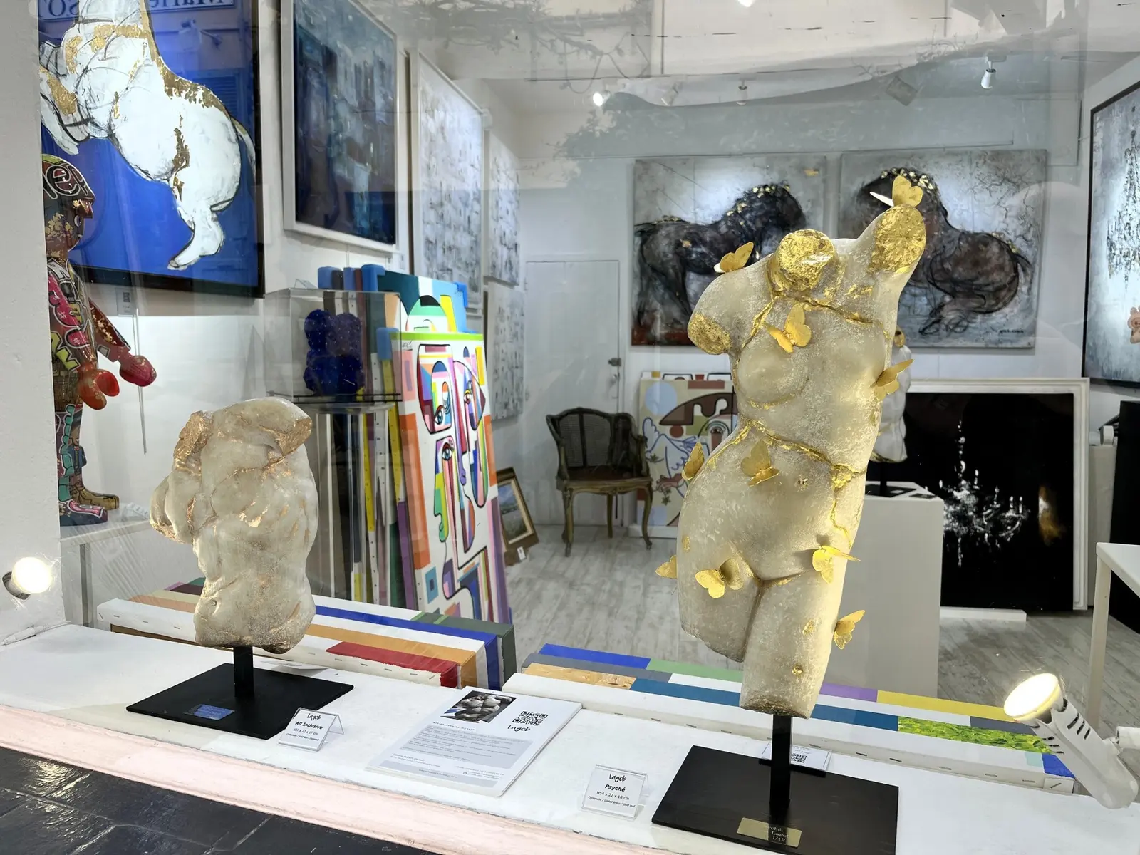 Intérieur Galerie Robert Deniau