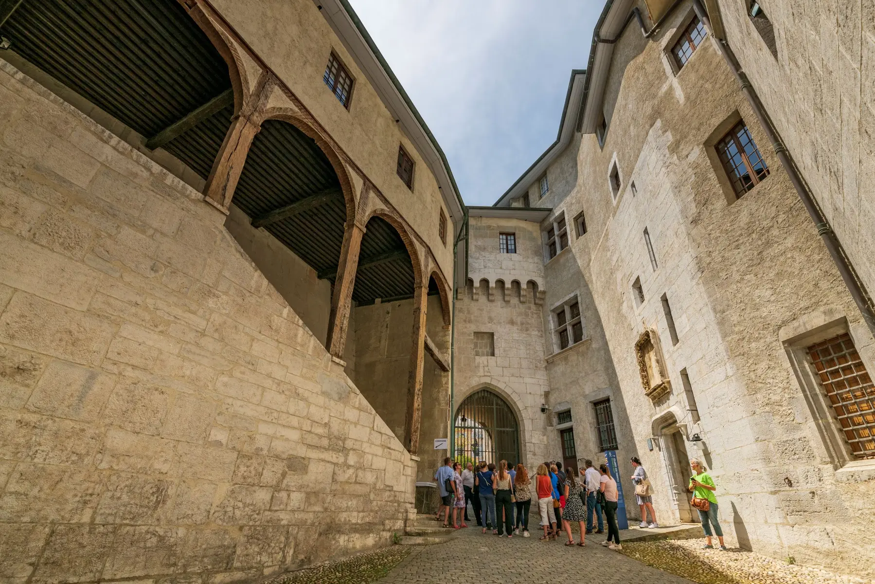 Entrée du musée