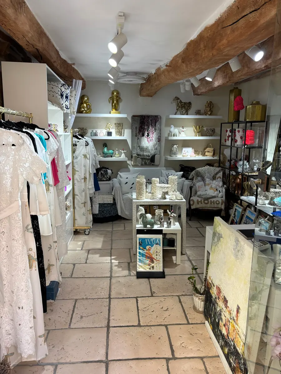 Intérieur boutique Glamour