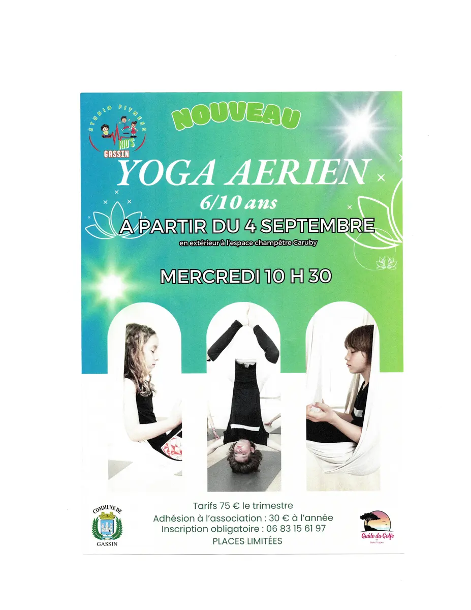 Yoga aérien