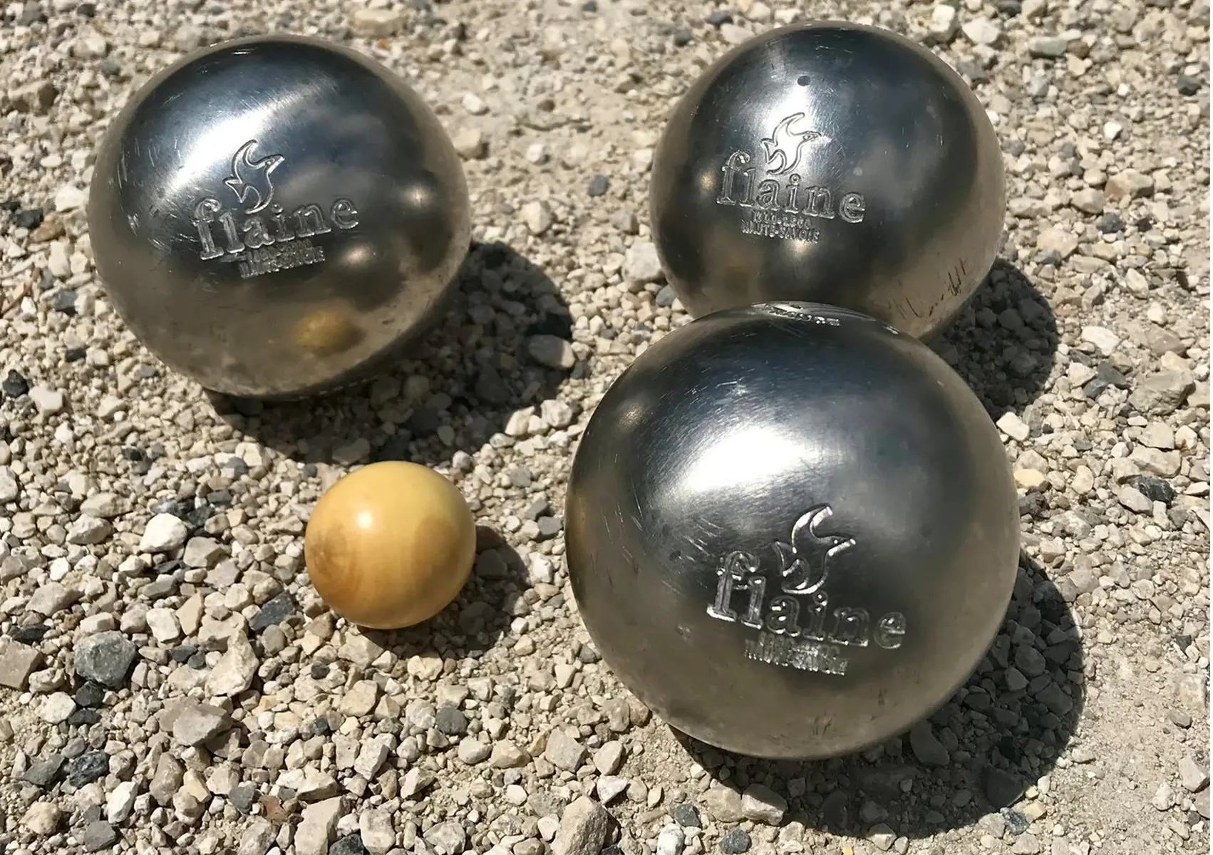 Petanque game Flaine