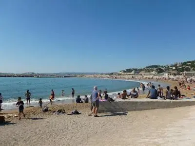 Plage Borély Marseille