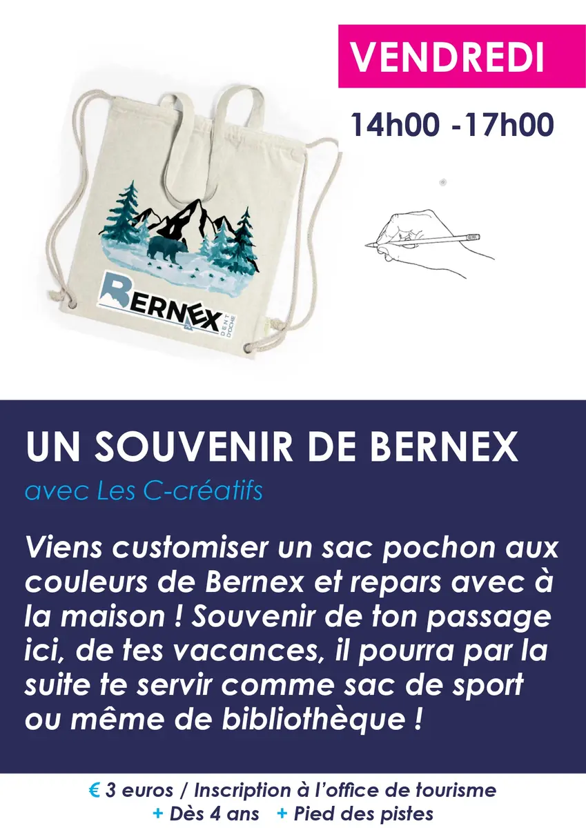 Affiche de l'animation