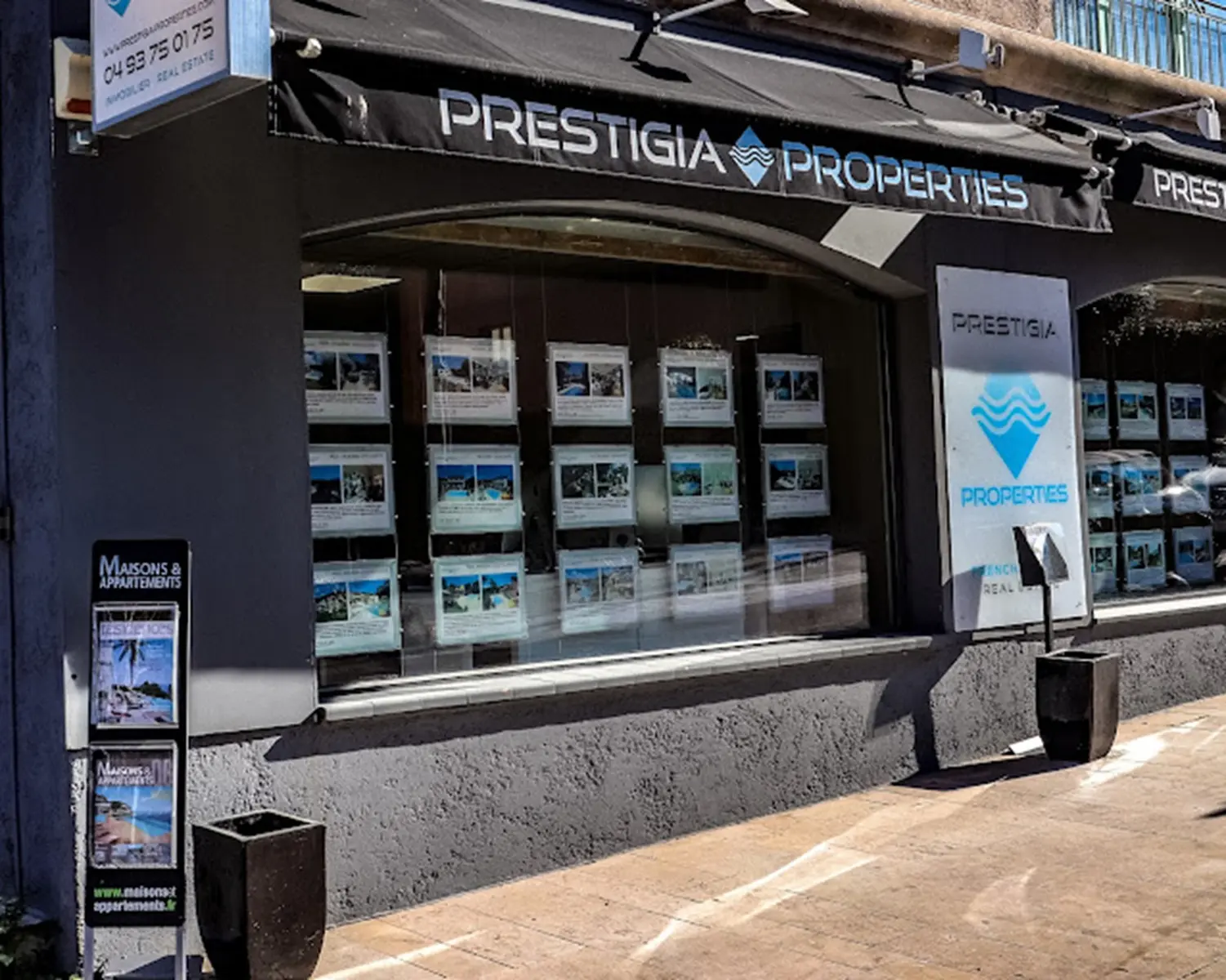 Agence Prestigia 360 à Mougins