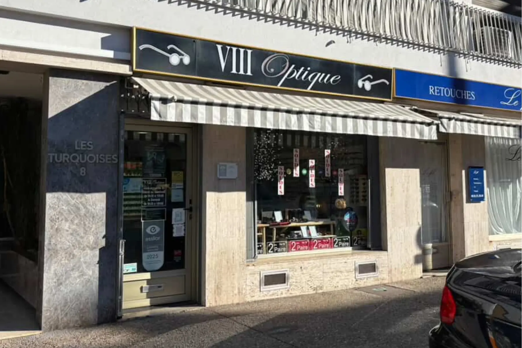 VIII optique_Le Cannet