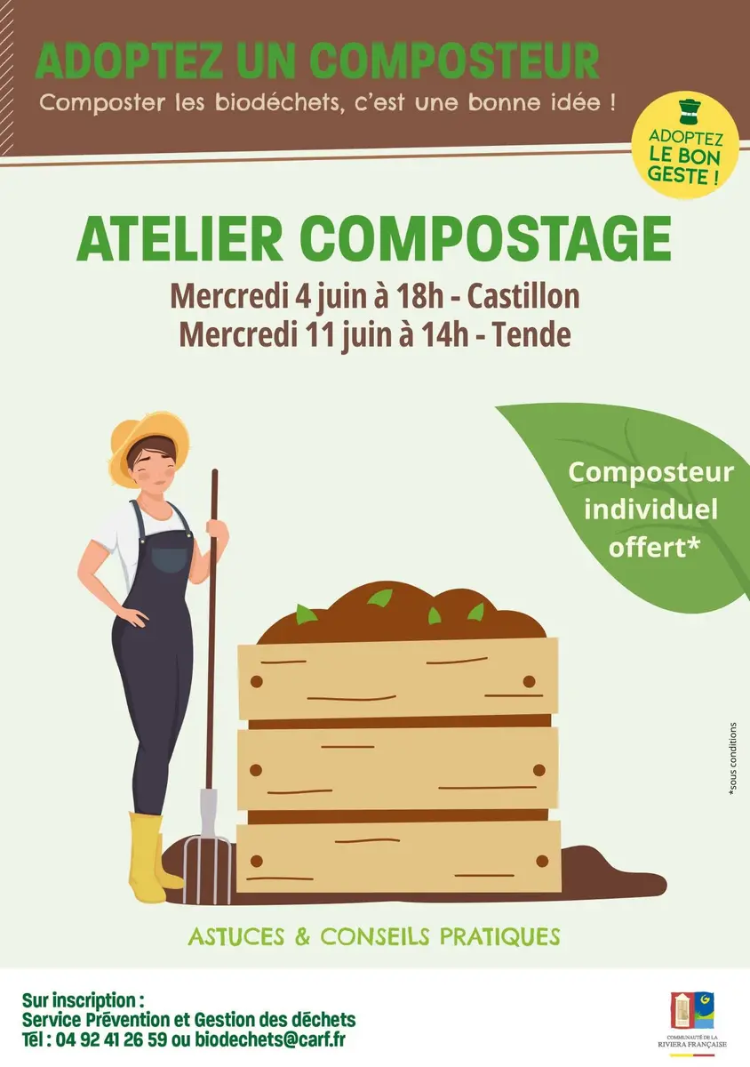 Atelier compostage