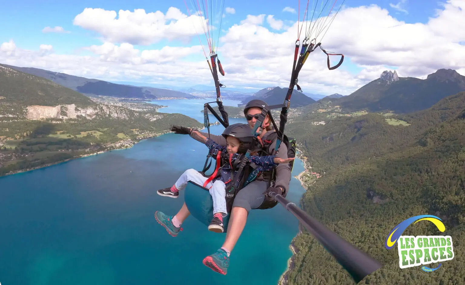 Bapteme Parapente - Vol Biplace Loupiot_Talloires-Montmin