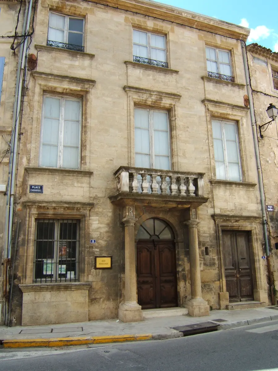 Façade classée monument historique