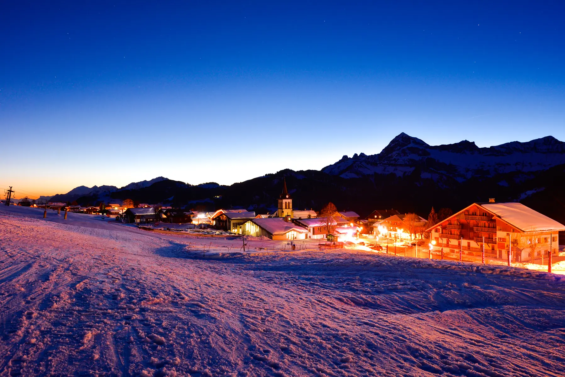 Village de Flumet