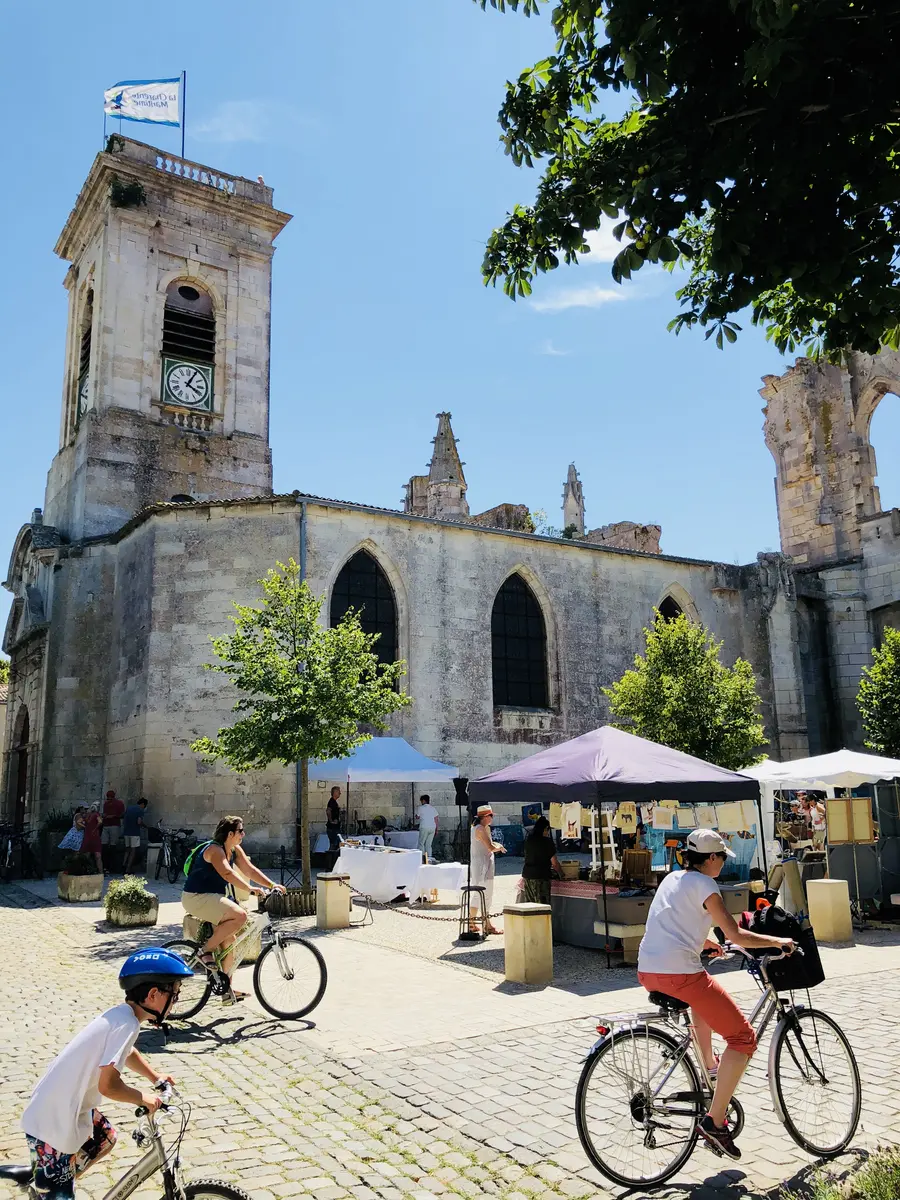 Eglise de Saint-Martin-de-Ré