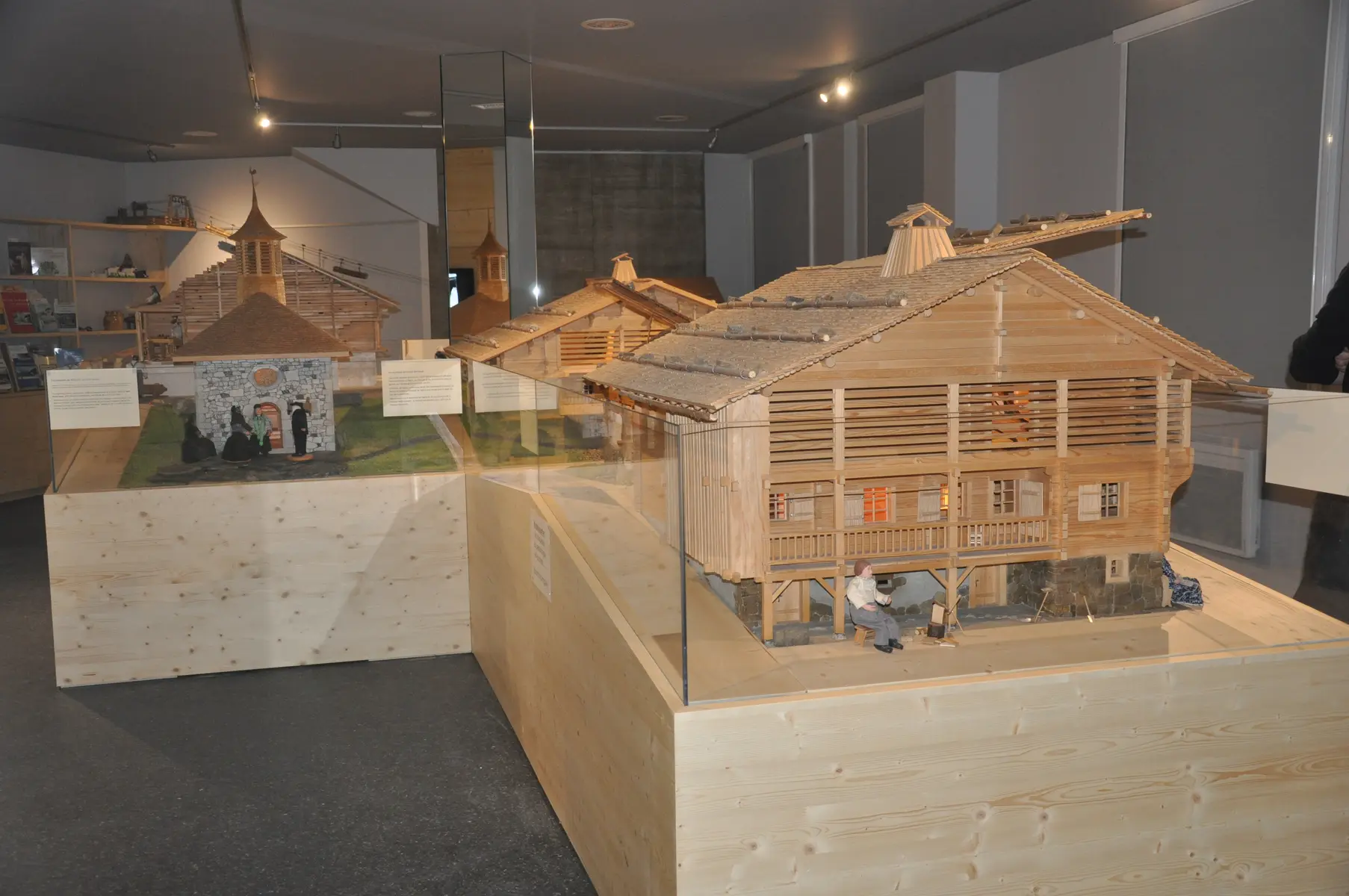 Salle des maquettes - Thônes