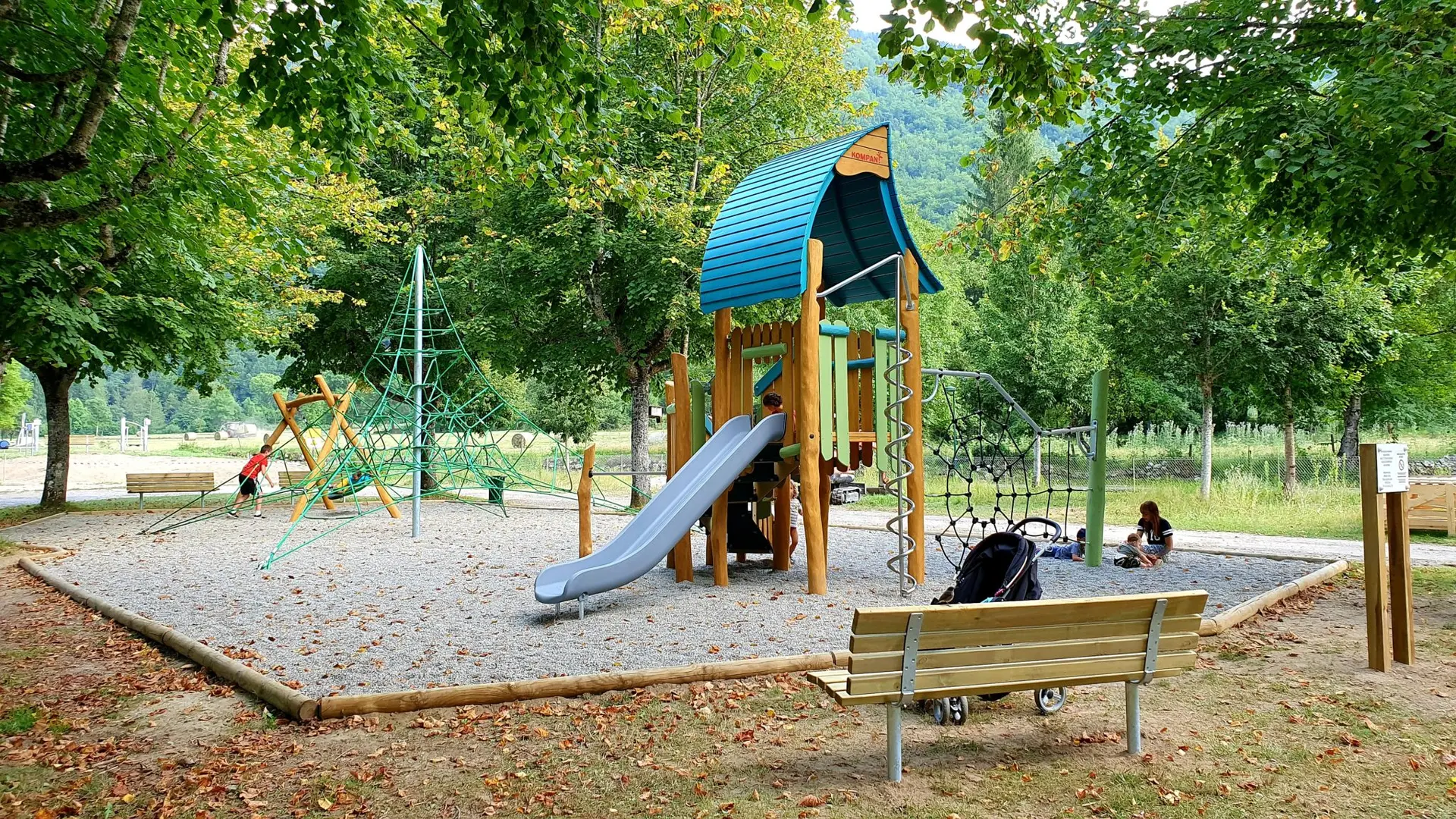 aire jeux