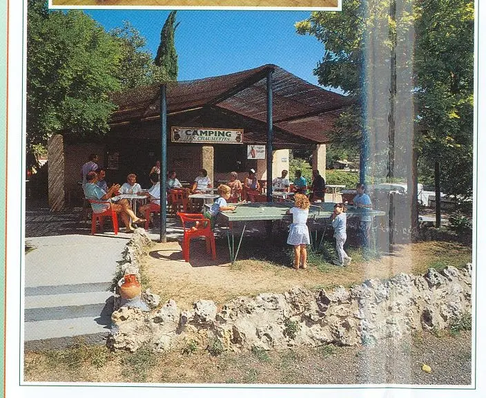 accueil du camping