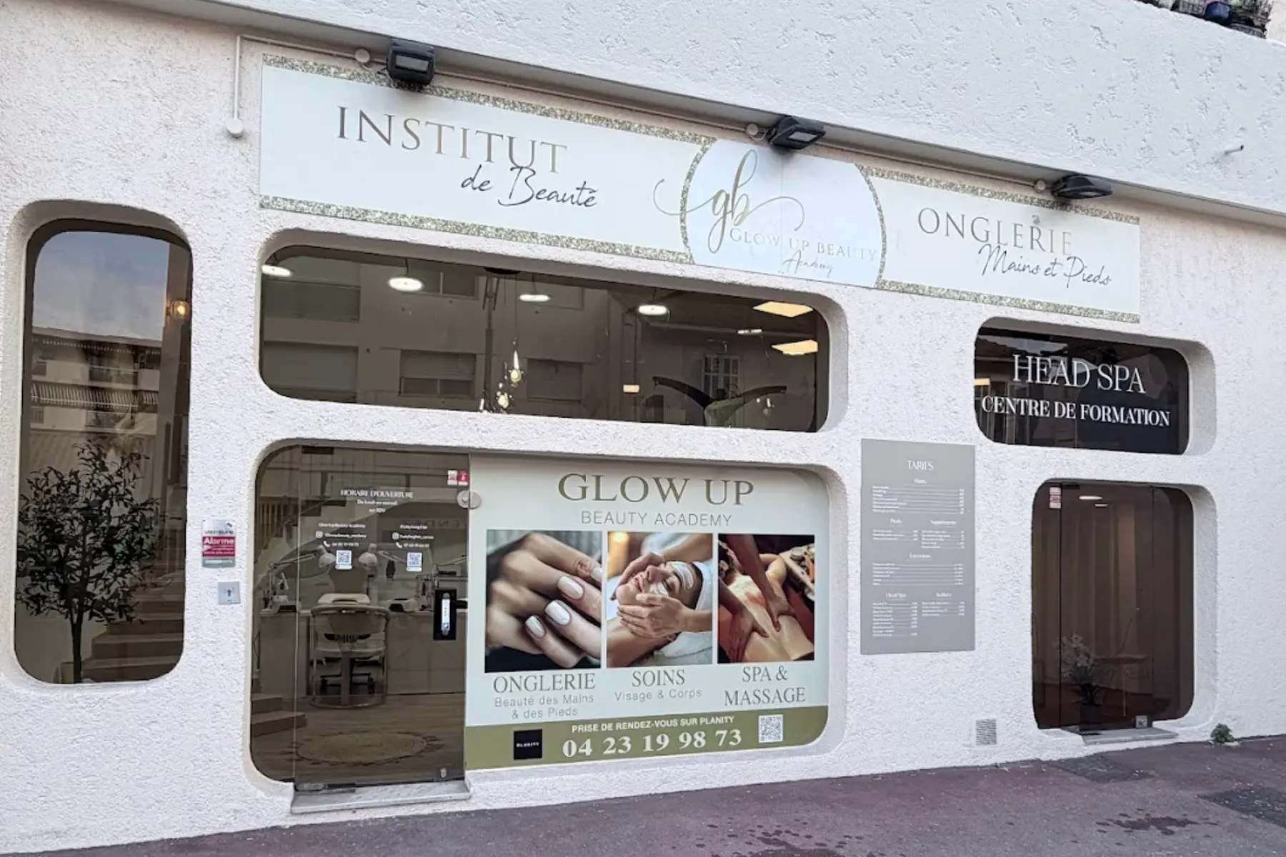 Glow Up Beauty Academy_Le Cannet