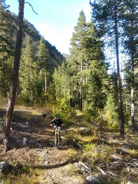 VTT Clarée
