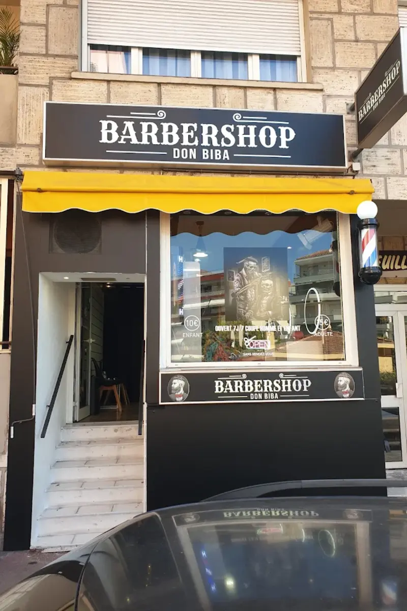 Barber Don Biba_Le Cannet