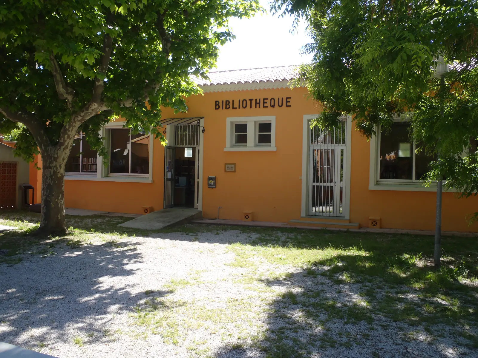 bibliothèque municipale