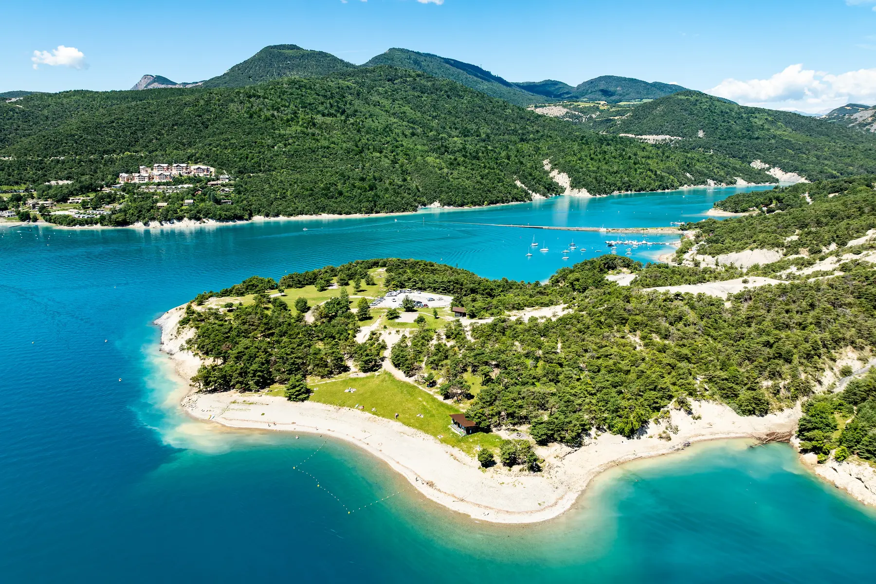 Port de Chanteloube CHORGES