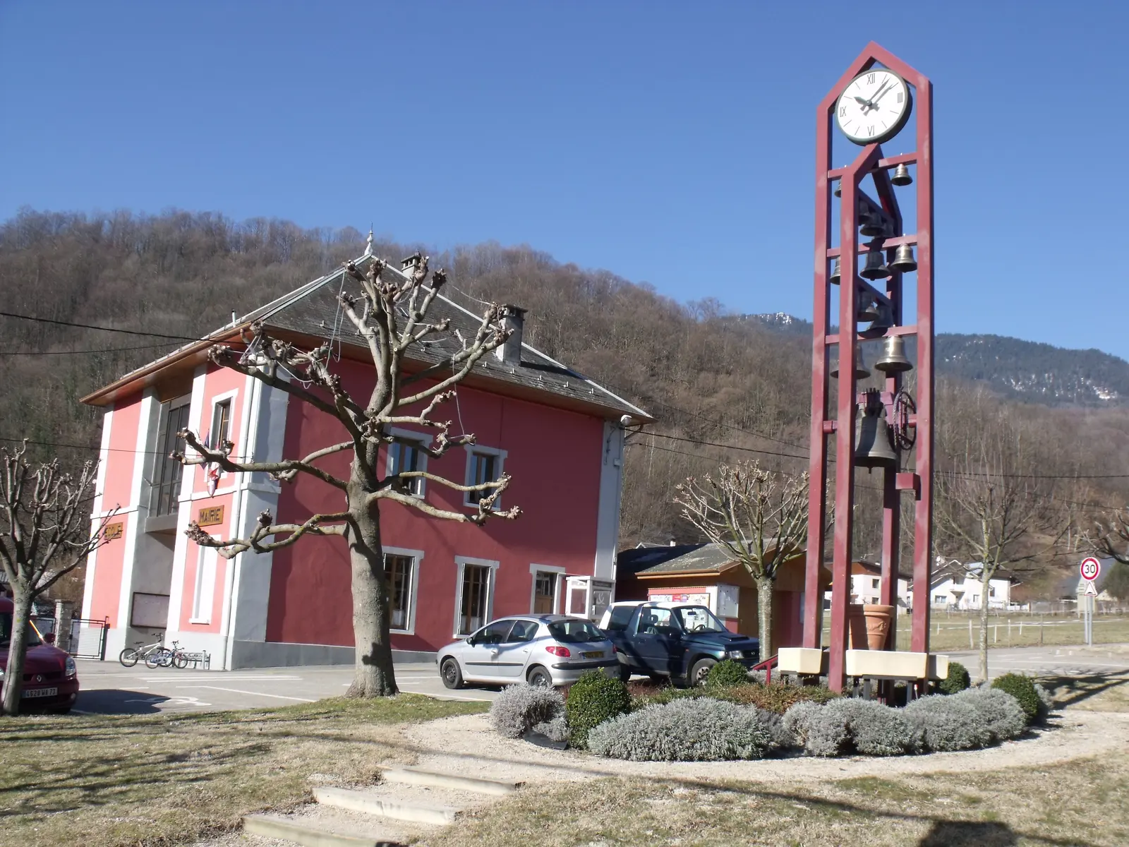 St Pierre de Belleville