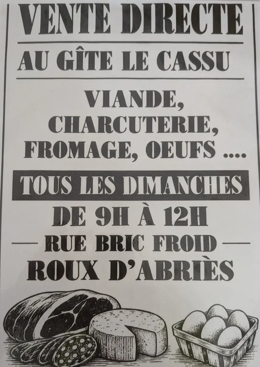 Le Cassu - Vente directe_Abriès-Ristolas