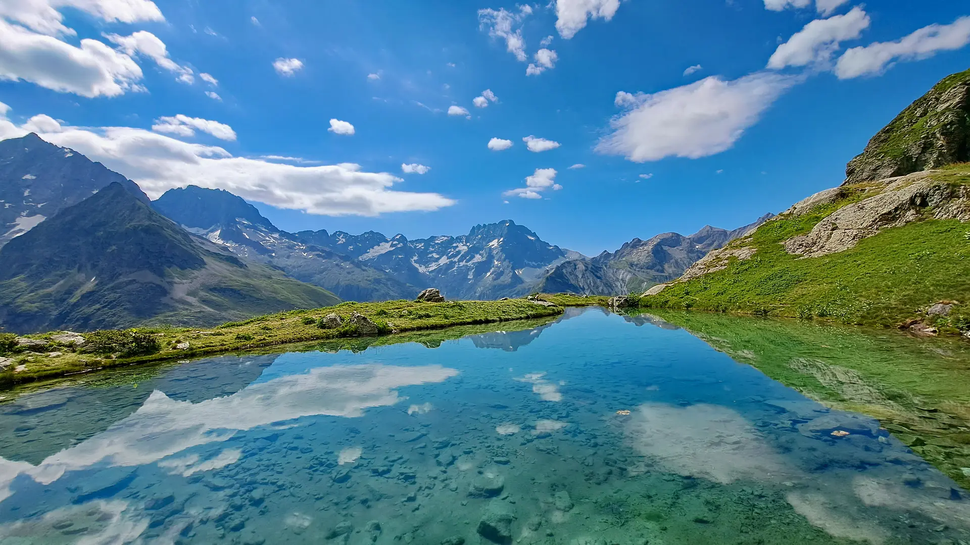 Tour du Valgaudemar en refuge_La Chapelle-en-Valgaudémar