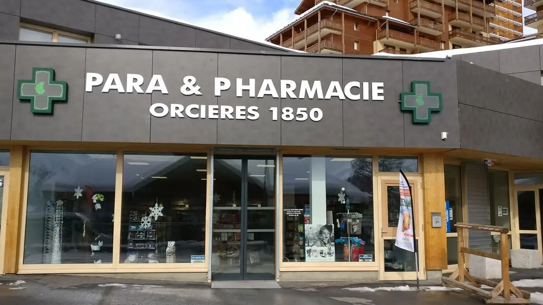 Pharmacie d'Orcières