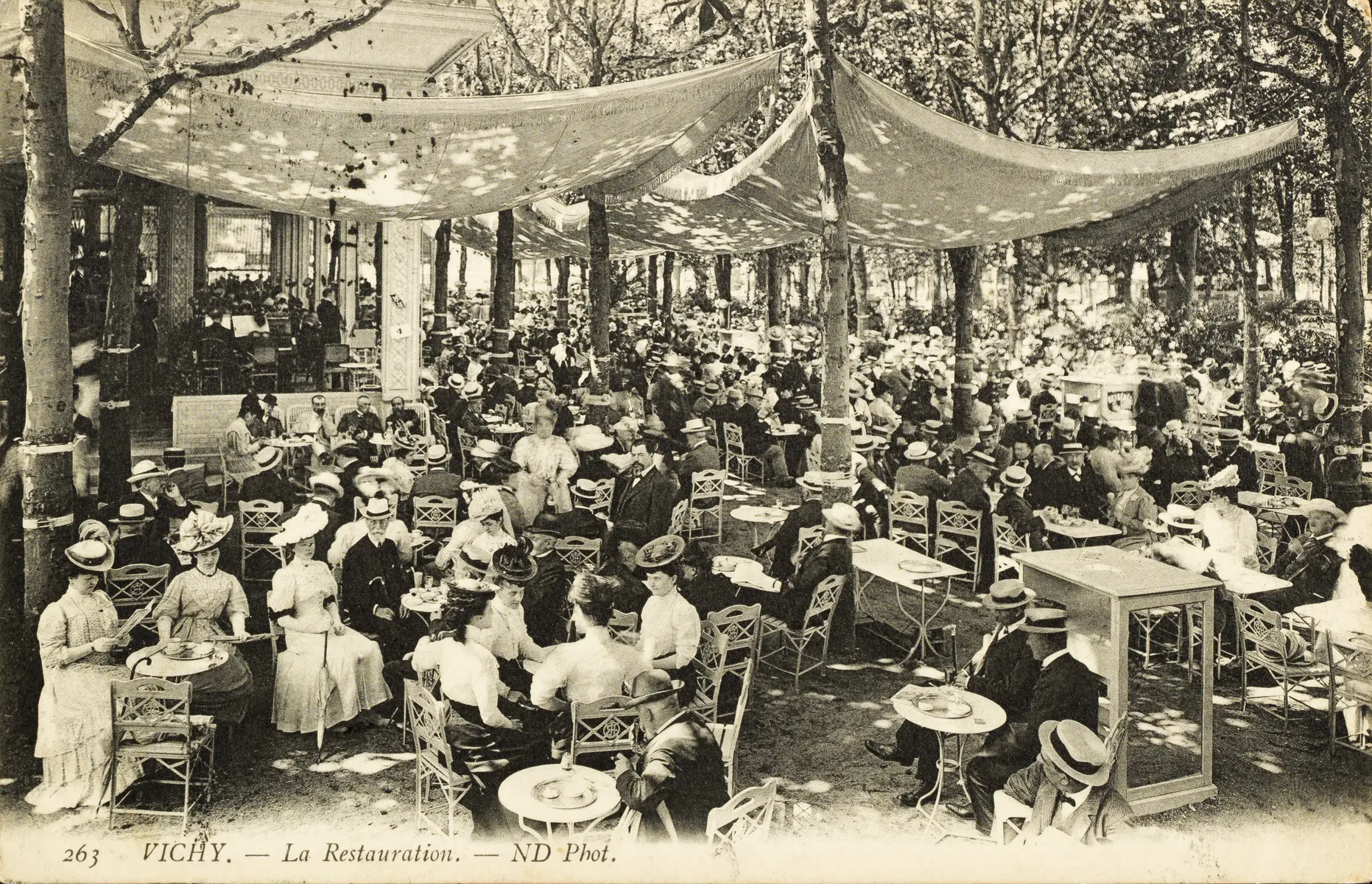 Carte postale, 1909