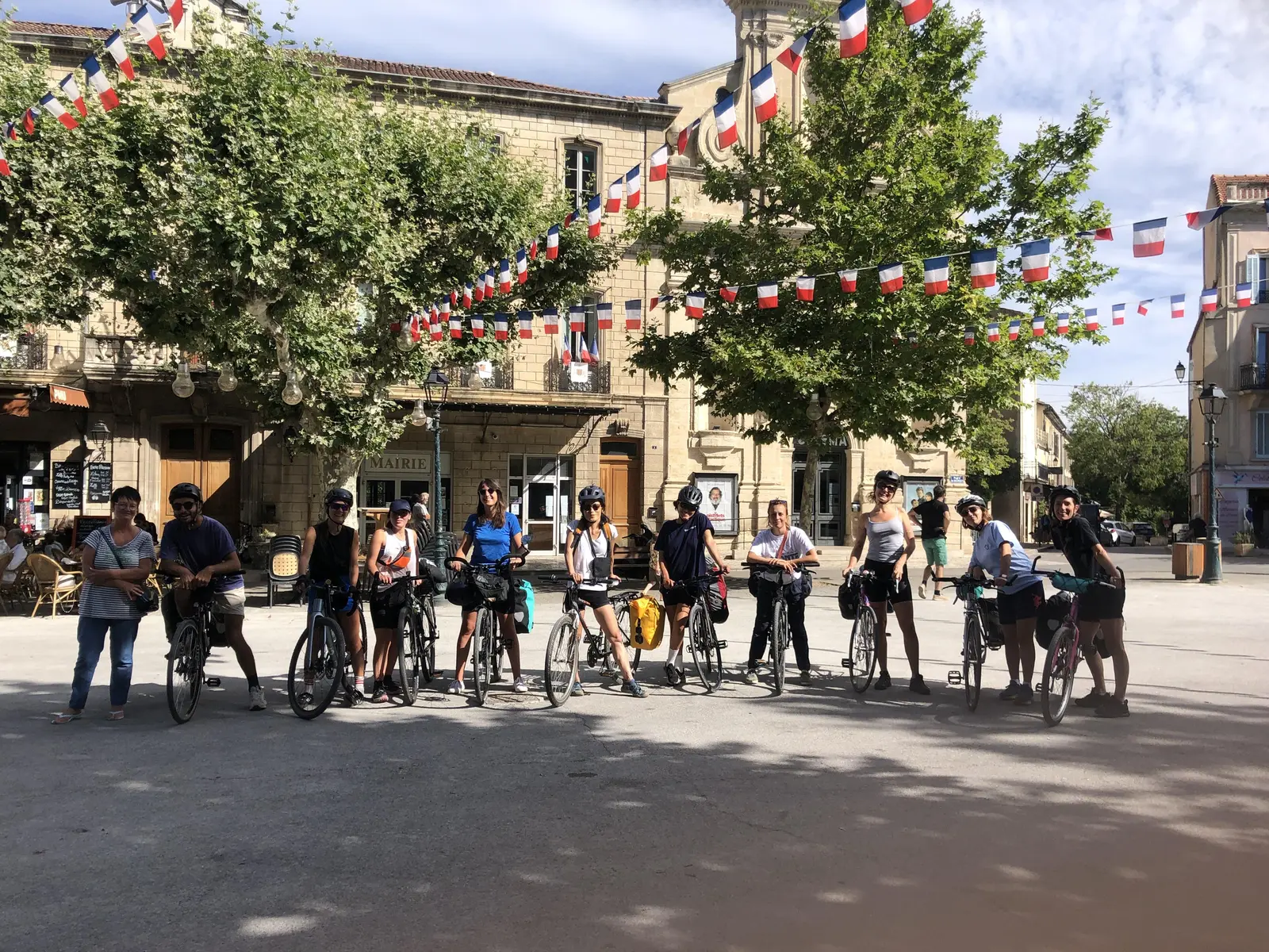 Les balades en vélo avec Vélo Tchou Terrain