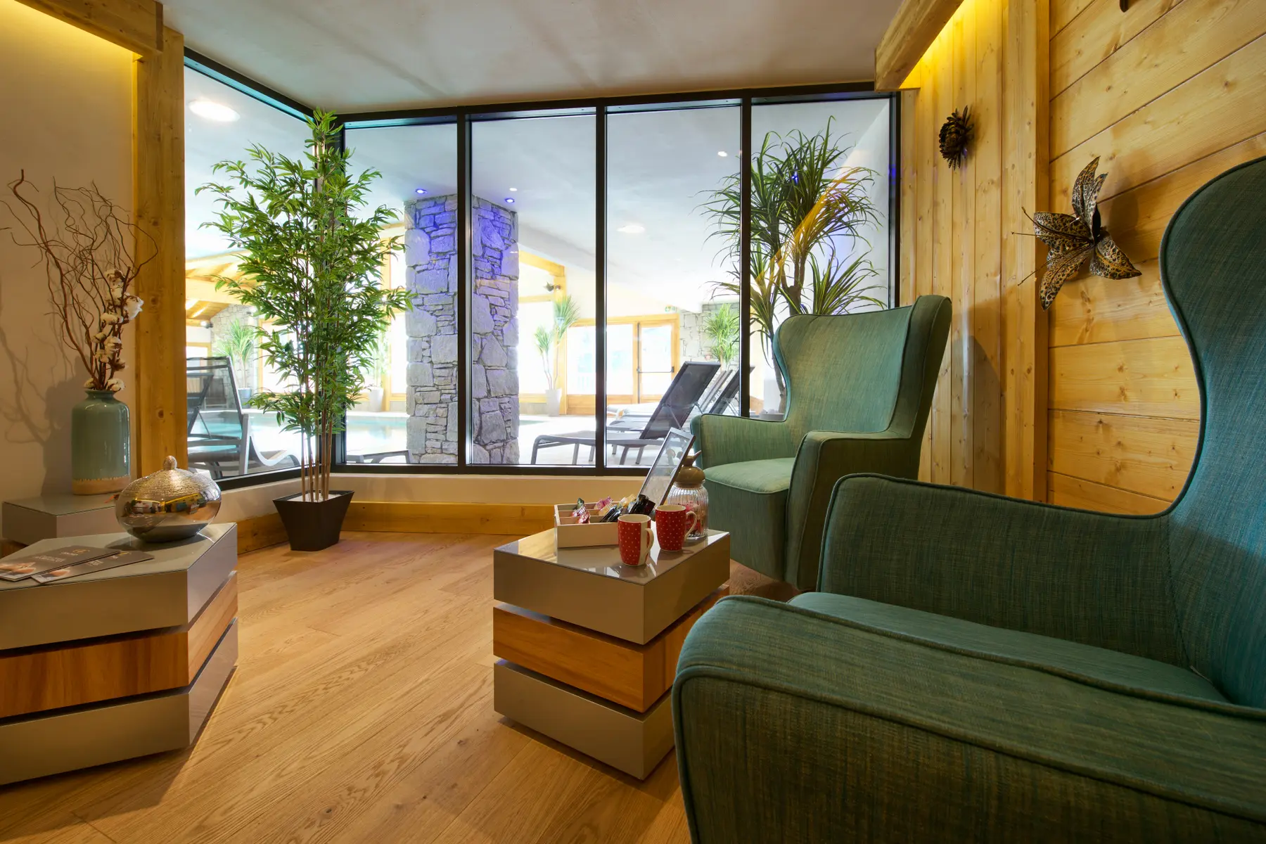 CGH Résidences & Spas - Les Chalets de Léana - Spa