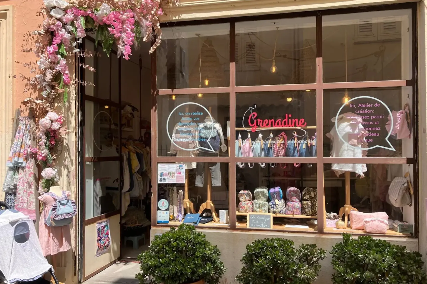 Grenadine Shop_Le Cannet