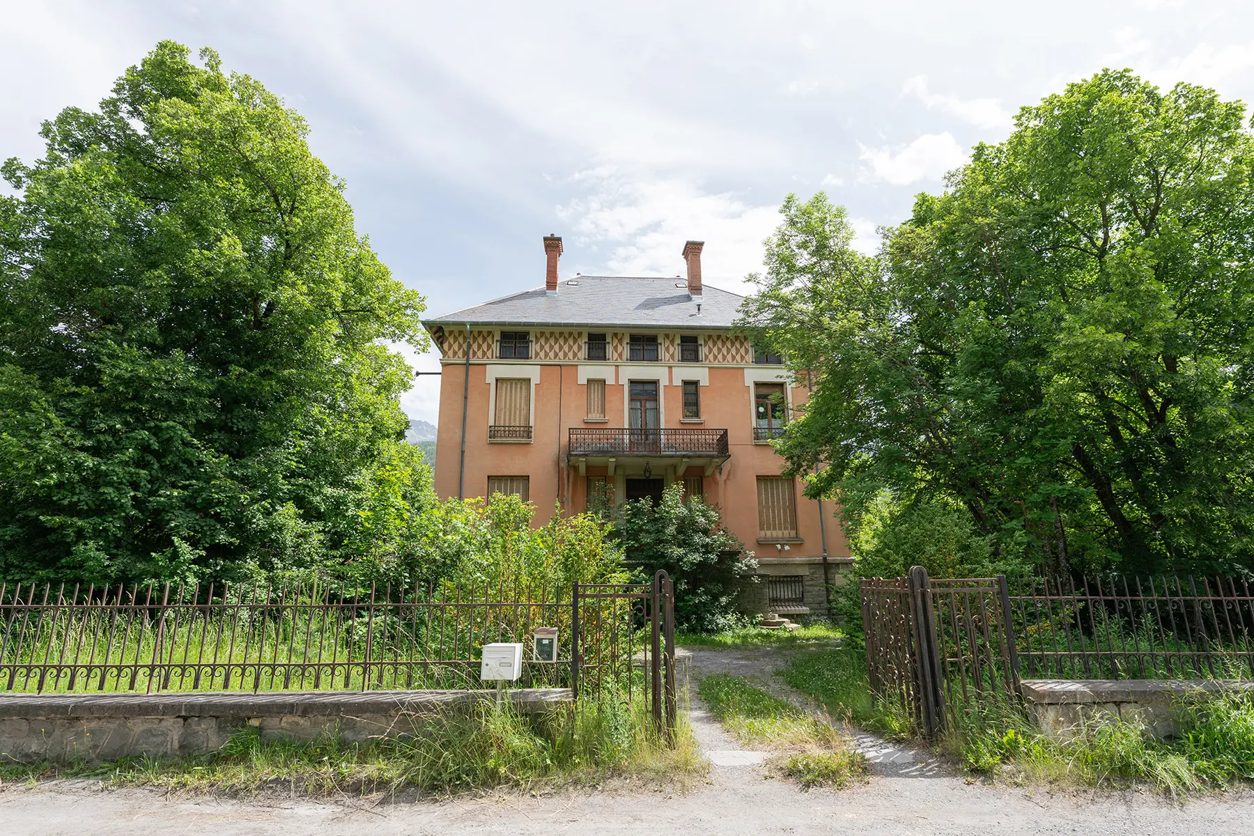 Villa Caire, villa mexicaine de Barcelonnette