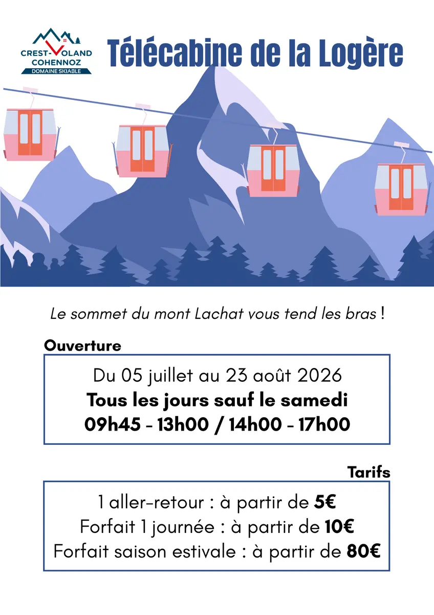 Horaires et tarifs