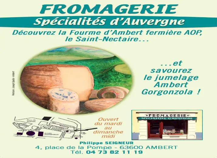Pub Fromagerie Seigneur