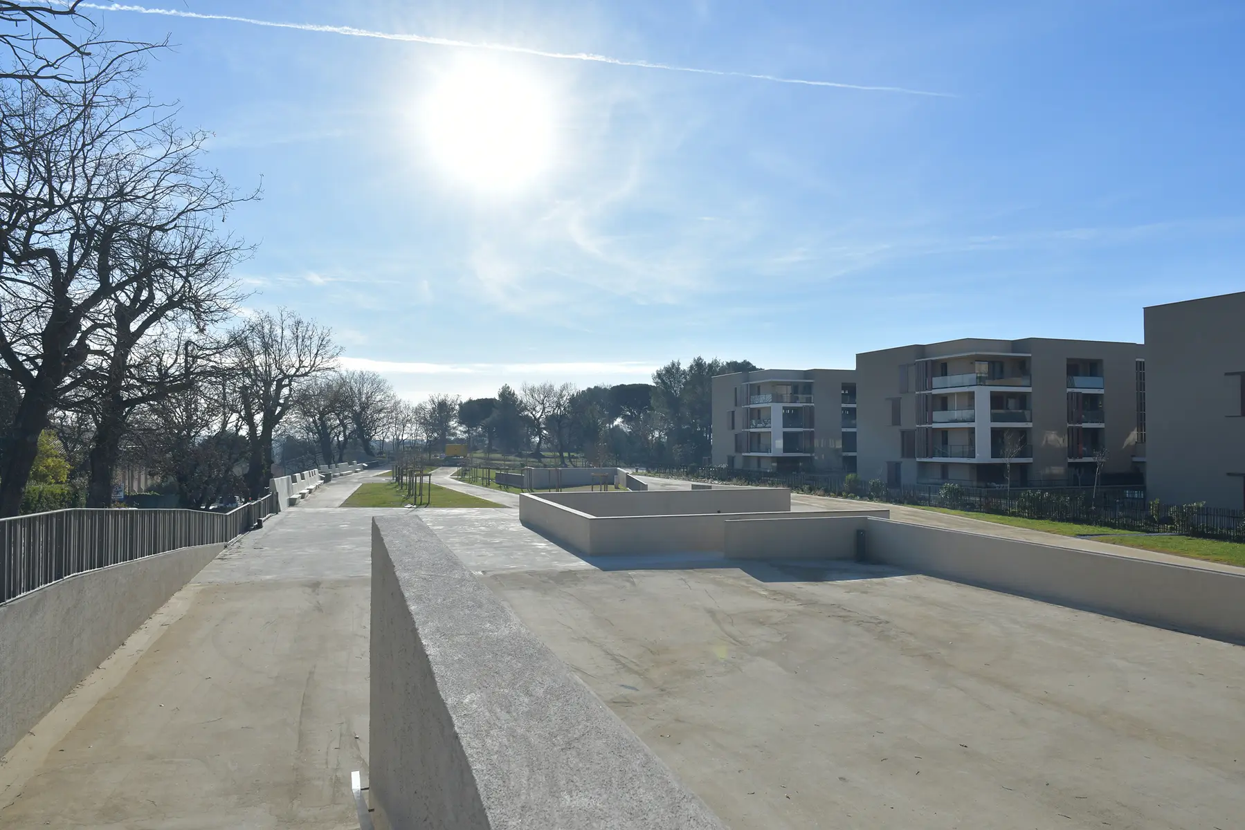 Parc de la plate-forme Romaine
